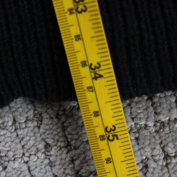 BP Cardigan Sweater Womens Size XS Black Solid Knit Long Sleeve Open Front - Picture 9 of 9